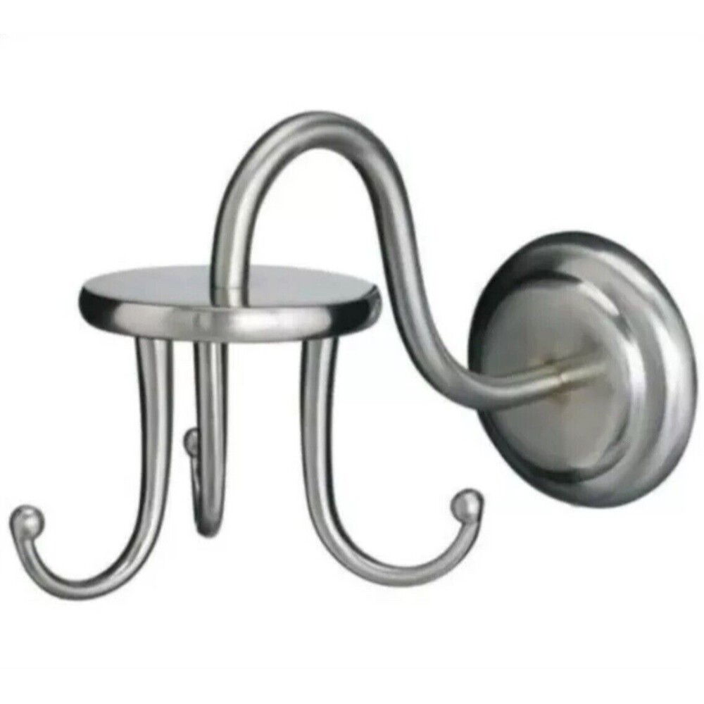 IKEA LILLHOLMEN STAINLESS STEEL TRIPLE HOOK WALL MOUNT #741.85‎